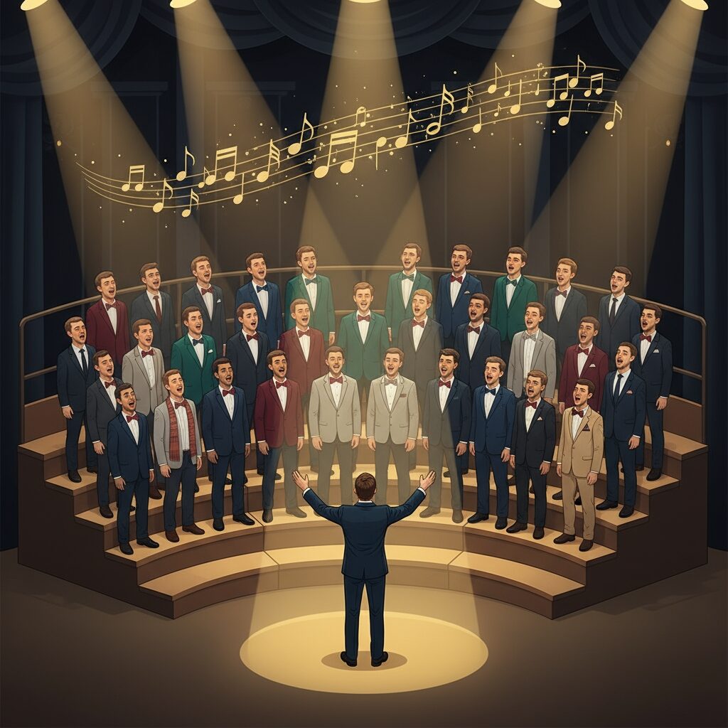 Normal Choruses Become a Member - Appleton MacDowell Male Chorus